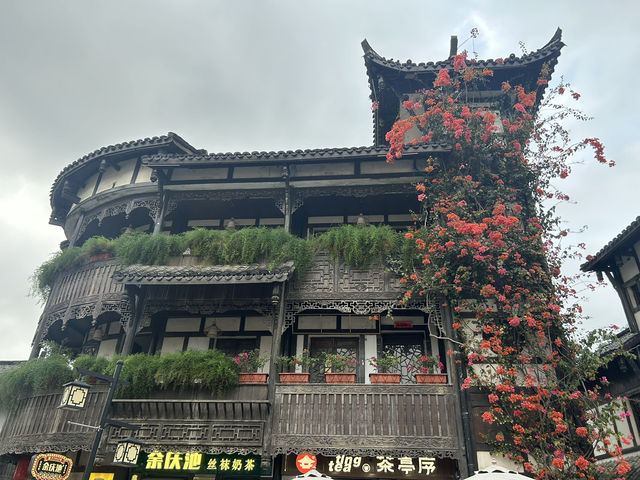 🌿 甘坑古鎮｜穿越時光的城市秘境