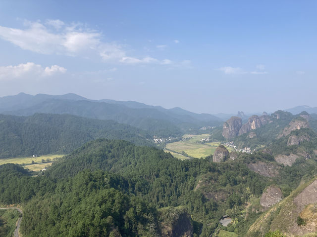 大美崀山，絕色丹霞