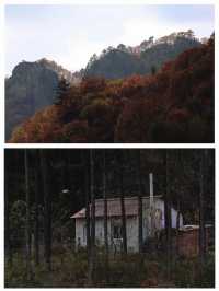 本溪楓葉「顏值巔峰」·【湖里畫家村】