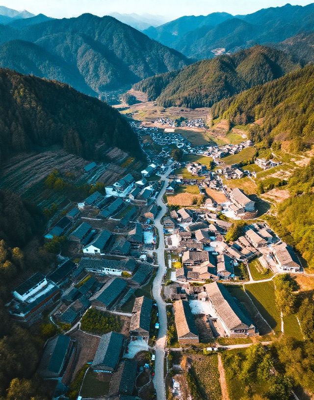 山間古村|千年瑤寨|瀟賀古道入桂第一村|千年煙火與瑤漢風情