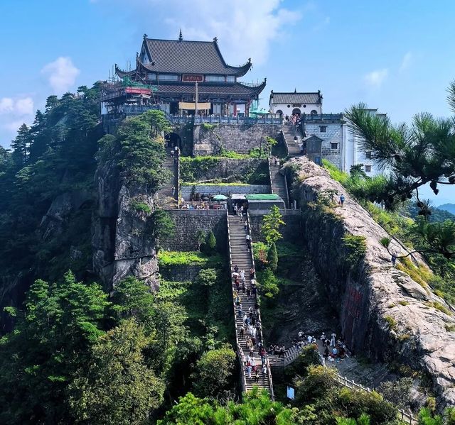九華山5天4夜旅行攻略