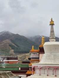 Labrang Monastery in Winter: A Serene Sanctuary