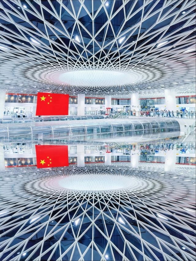 深圳賽博朋克機位分享曼哈頓機位＆深圳之眼