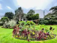 美麗又寧靜的伯恩茅斯下花園