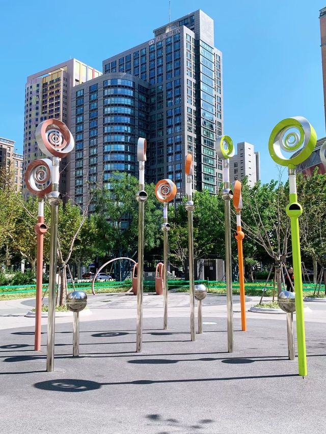 長壽公園煥新回歸,週末休閒娛樂好去處 長壽公園煥新回歸,週末休閒娛樂好去處
