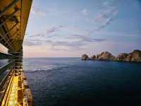 墨西哥 卡波聖盧卡斯 恩森納達 郵輪之旅