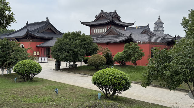 高郵市鎮國寺  高郵市鎮國寺
