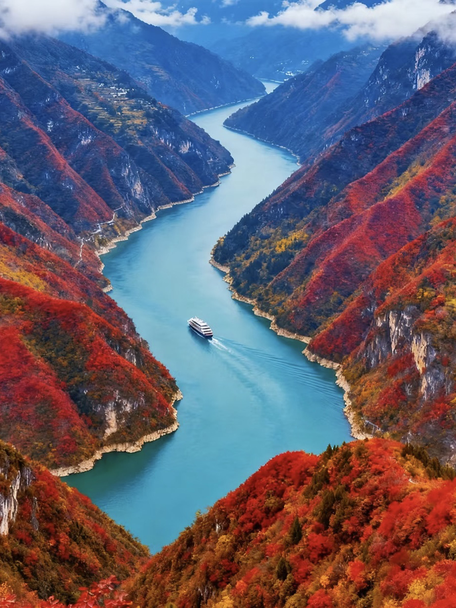 This trip to Chongqing, mainly to see the red leaves of Wushan and experience the city fireworks, chose FunGee Joyful River View Hotel near Hongya Cave and Liberation Monument Pedestrian Street. As a hotel that really offers river views and convenient travel, it is best for lazy people who want to easily walk around the major attractions in Chongqing! Stayed one night and then set off to Wushan. It really has a good place to stay.

The hotel's location and travel facilities are definitely its biggest selling points: the hotel is on the riverside, downstairs directly to Hong Ya Cave, it is not difficult to shoot the night view. Direct access to Kuixing Building is just an elevator, and the Liberation Monument Pedestrian Street is a quick walk. If you want to shop, find dinner or eat authentic hot pot, they are all within easy reach. Easy to get around, only a few minutes walk to the nearby metro station. Transportation: Choose high-speed rail/plane to Chongqing city to get off not far, take a taxi WeChat is very convenient.

Hotel rooms use smart voice control, turn on and off lights, curtains, and temperature at once, which is full of technology. The room offers free popcorn, ice cream and drinks, as well as a courteous good night porridge, so you can rest in the evening after walking around. The facilities are fully equipped, with a small refrigerator, free laundry and drying, and the room hygiene is quite tidy. Breakfast is open until 1pm, so you don't have to rush downstairs. The must-try Chongqing noodles is a popular choice. The staff is enthusiastic about service and will help you with any needs immediately.

There is a beautiful night view of the Jialing River outside the window, the room soundproofing is average, there is occasionally a little noise in the busy area at night, but the environment is overall quiet and comfortable. Perfect for families, couples or a group of friends.

Tip: Chongqing is a mountain city, rainy, must bring non-slip shoes and umbrella; autumn and winter to Wushan to see the red leaves, the best time is November to December, along the river overlooking the mountains Danxia landscape, red leaves and river water strong layered, especially cloudy rain and fog, more fairy spirit. If you want to take beautiful photos, you can walk to the heights of the riverside and use an overlook to cover the mountains and rivers, maple leaves and clouds, before you can capture the unique flavor of Wushan. Remember to reserve at least one day when visiting Wushan, check the Wu Gorge cruise schedule in advance, and don’t miss the best viewing spot.

For bookings, it is recommended to book online two weeks in advance. During the peak season, the room is tight. Choose a room with a river view. Chongqing hotels are trending with river views, high-rise buildings, and smart services.

Remember to bring tissues and a light jacket when traveling in the city. In autumn, the moisture is strong. It is advisable to non-slip when hiking and shooting red leaves. Remember to stay one night for yourself to take a slow night tour of Hongya Cave, see the night view of the riverside and feel the unique fireworks of Chongqing.

#Chongqing Hotel #River View Room #Wushan Autumn Leaves #Hong Ya Cave Photo #City Itinerary Tips #Autumn Travel