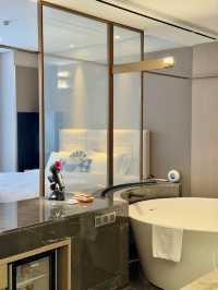 不愧是洲際旗下酒店,完美驅散我剛落機的疲憊~