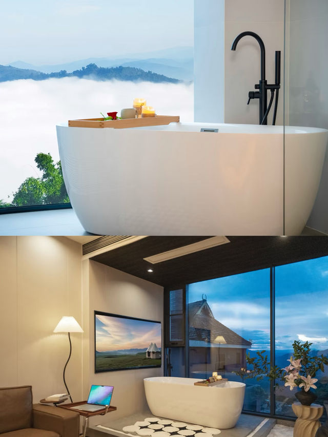 多少人是為了這面雲端之窗奔赴景邁山 多少人是為了這面雲端之窗奔赴景邁山