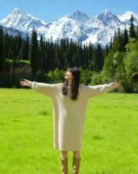 夏塔徒步攻略|穿上衝鋒衣走進新疆的童話世界