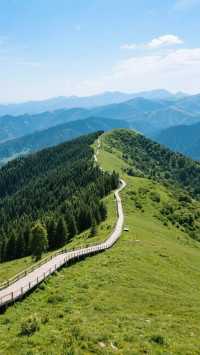 張家口 ——中國版的阿爾卑斯浪漫!