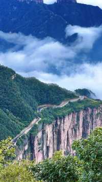 八里溝雲海漫步攻略