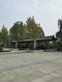 【河南省濮陽市】龍山公園。