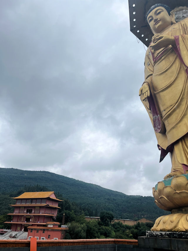 昆明虛寧寺｜聽說是昆明最好吃的齋飯！