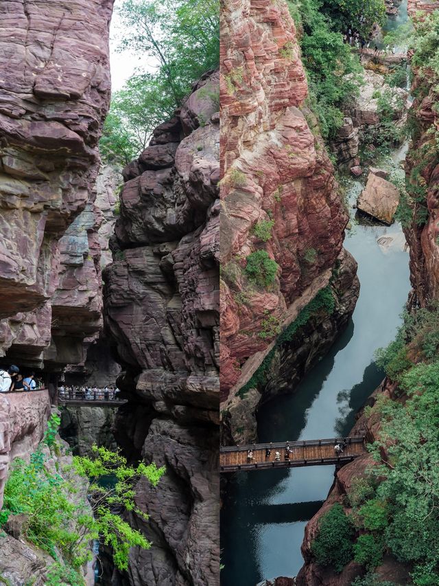 天青色等煙雨，而我在等你！山不見我，便赴焦作赴雲臺之約