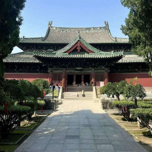 京外名剎之首！正定隆興寺絕美建築打卡攻略