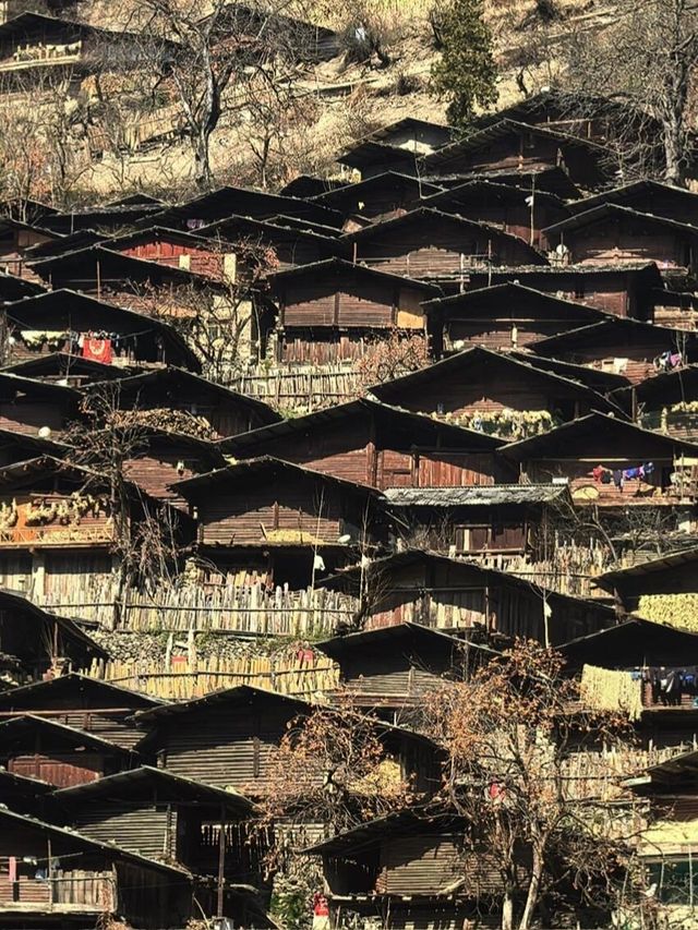 傈僳族古寨的千年密碼與秘境指南 傈僳族古寨的千年密碼與秘境指南