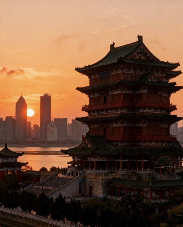 親子廬山3天雪樂遊