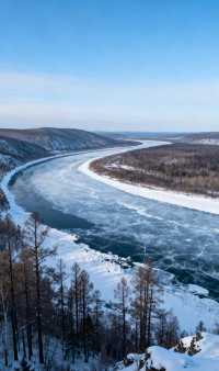 11月大興安嶺封神攻略！-30℃的冰雪仙境
