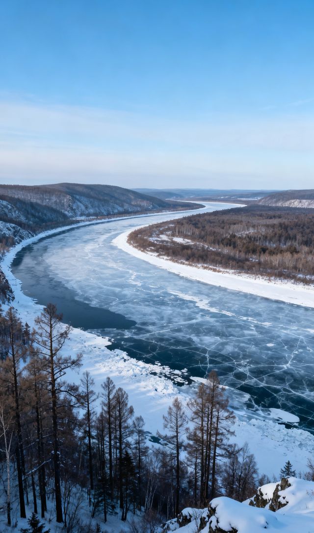 11月大興安嶺封神攻略！-30℃的冰雪仙境