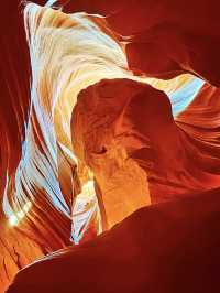 絕美光影羚羊谷這份攻略讓你拍出大片感!