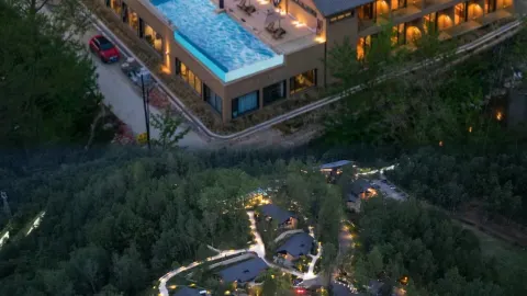 Southern Shaanxi Tea Mountain Secret Realm｜Stay in a Misty Sea Wonderland in the Clouds, This Is the True Vacation Ceiling — traveler post in Zhenba