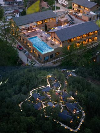 Southern Shaanxi Tea Mountain Secret Realm｜Stay in a Misty Sea Wonderland in the Clouds, This Is the True Vacation Ceiling