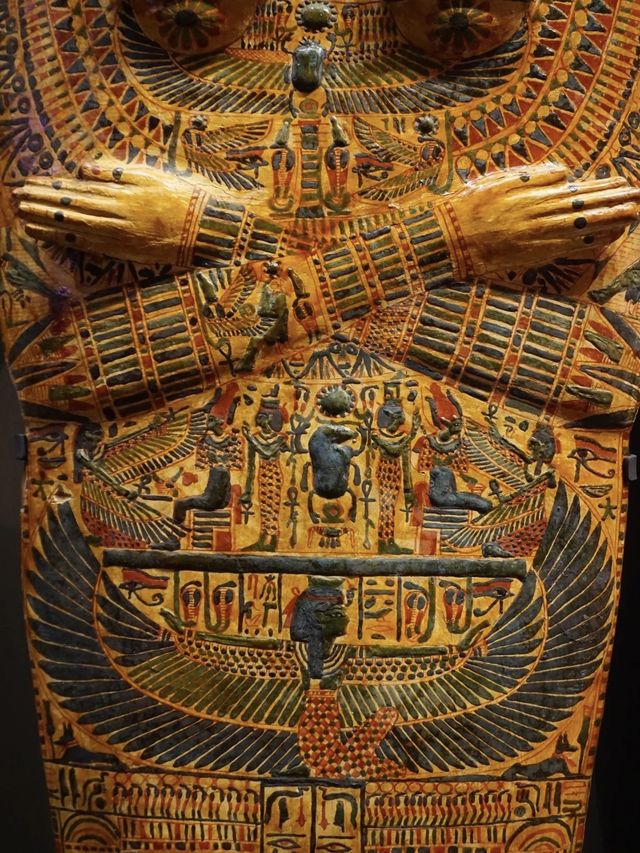 埃及博物館新玩法金字塔畔的金色法老等你探秘 埃及博物館新玩法金字塔畔的金色法老等你探秘