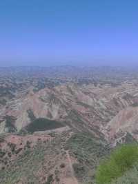 水墨丹霞｜蘭州隱藏的「眼影盤」！小眾又出片！