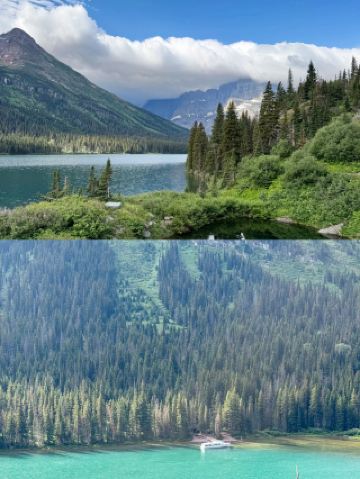 คู่มือการเดินป่าในอุทยานแห่งชาติ Glacier | สำรวจซากธารน้ำแข็งใน 4-5 วันในช่วงฤดูท่องเที่ยวสูงสุดเดือนกรกฎาคม-สิงหาคม