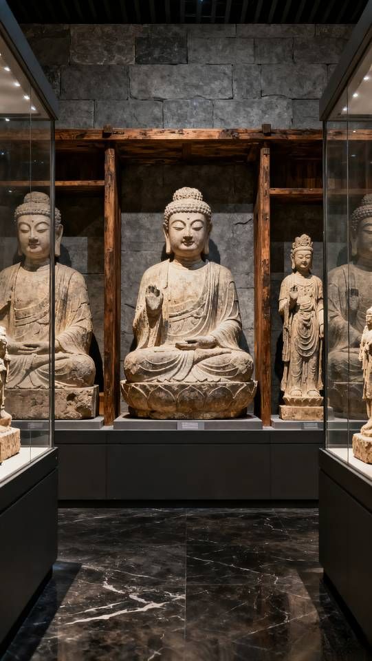 這不是山，是一座懸空的“東方雕塑陳列館