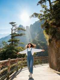 別再只知道武功山了！郴州莽山才是真·寶藏！   “本以為武功山的雲海已經夠絕，直到我來了莽山五指峰！