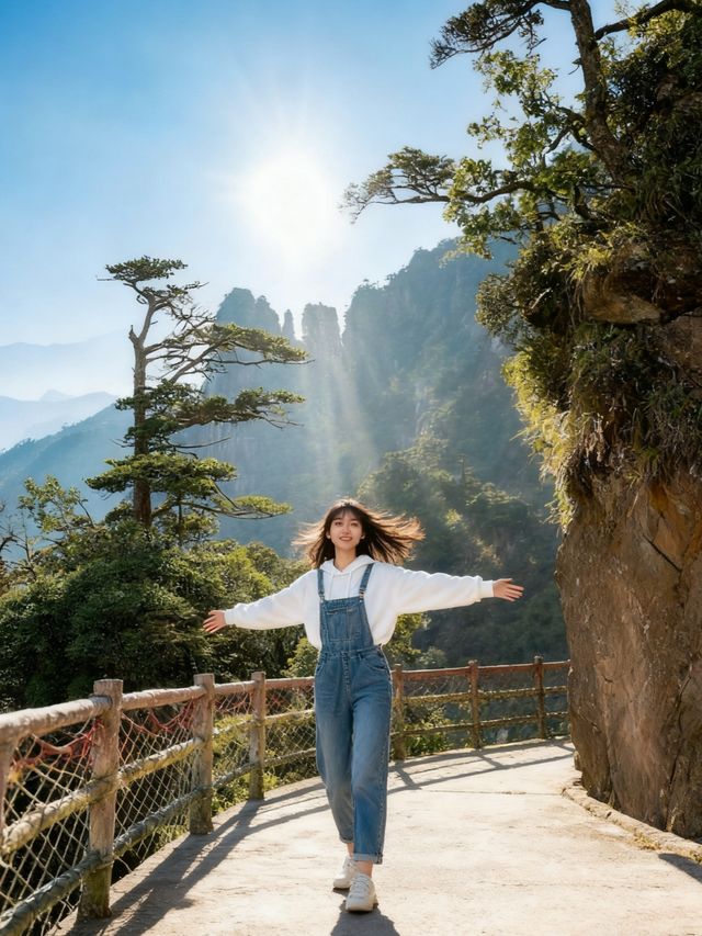 別再只知道武功山了！郴州莽山才是真·寶藏！   “本以為武功山的雲海已經夠絕，直到我來了莽山五指峰！