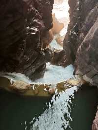 “華夏第一奇峽”實至名歸！雲臺山紅石峽絕美震撼