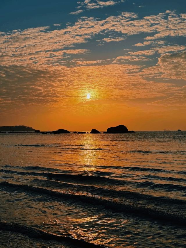 沙灘日落拍攝指南