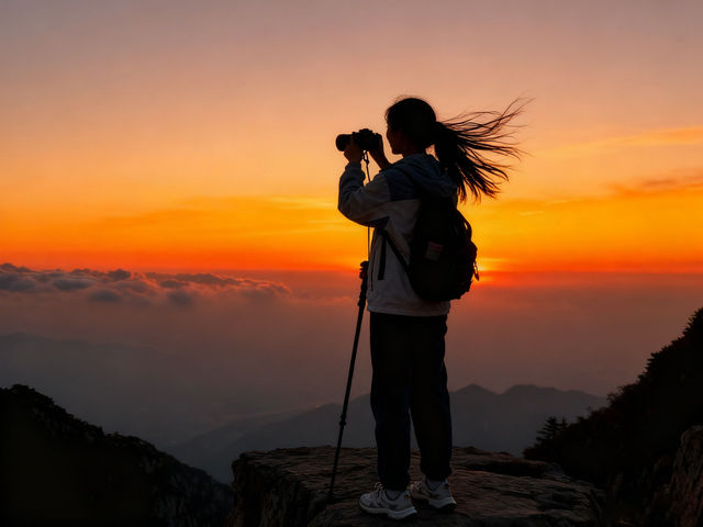 來泰安！這裡有一條直通「天街」的路線！