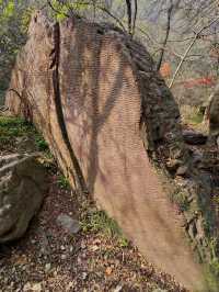 闖入億萬年前的天然畫廊河南龍潭大峽谷