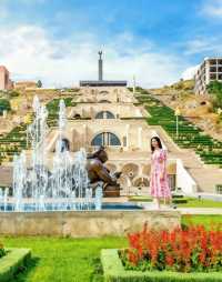 高加索秘境·亞美尼亞｜免簽的粉紅王國等你來探索