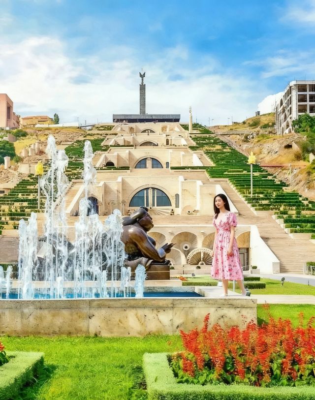 高加索秘境·亞美尼亞｜免簽的粉紅王國等你來探索