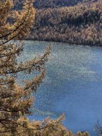 被（國家地理）評為中國5A最美秋色的阿爾山太美了