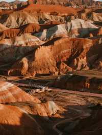 帶娃解鎖蘭州水墨丹霞!人少景美的親子秘境