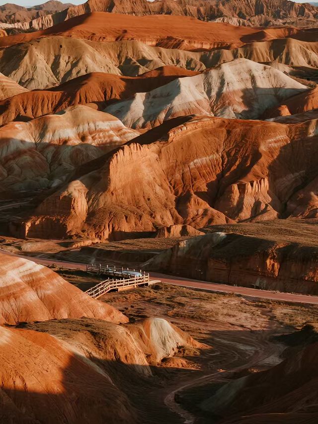 帶娃解鎖蘭州水墨丹霞!人少景美的親子秘境 帶娃解鎖蘭州水墨丹霞!人少景美的親子秘境