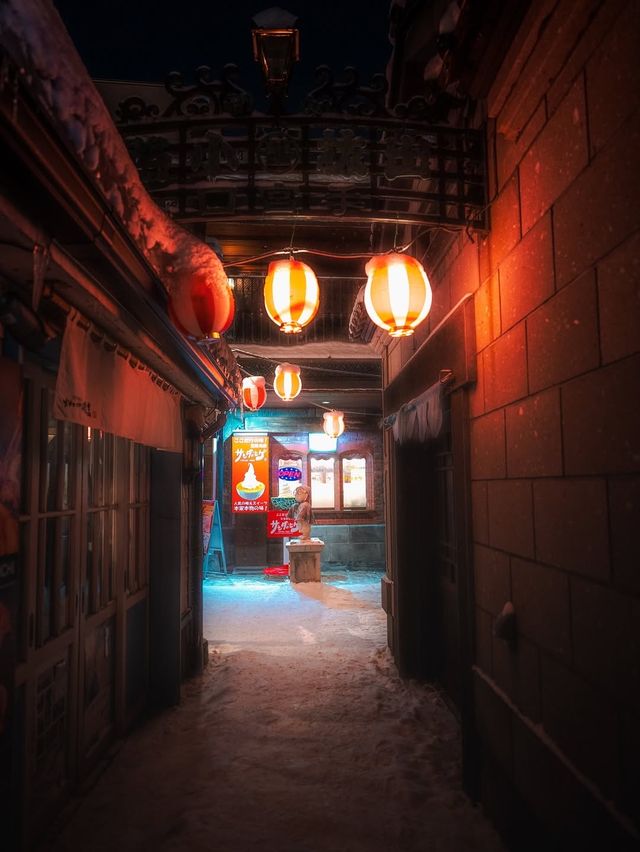 冬日小樽的浪漫物語雪與運河的日與夜