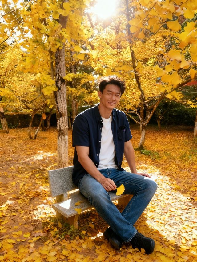 帽峰秋語：在金色秘境治癒心靈