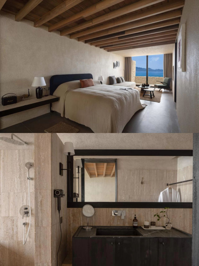 深圳看海躺平天花板溪上嶼把海搬進房間