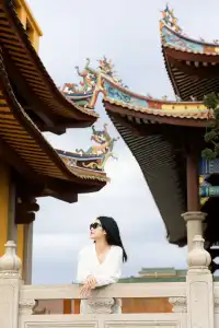 超全攻略,教你找到泉州洛伽寺李現同款機位