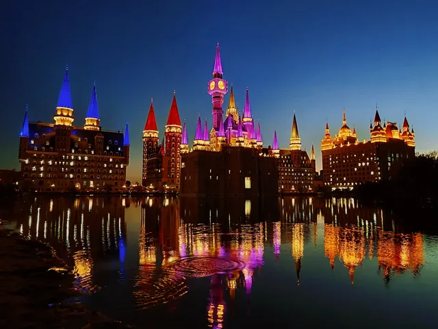 真的不是國外哈利波特霍格沃茨分院