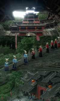 重慶隱藏千年苗寨!蚩尤九黎城+小眾秘境深度攻略