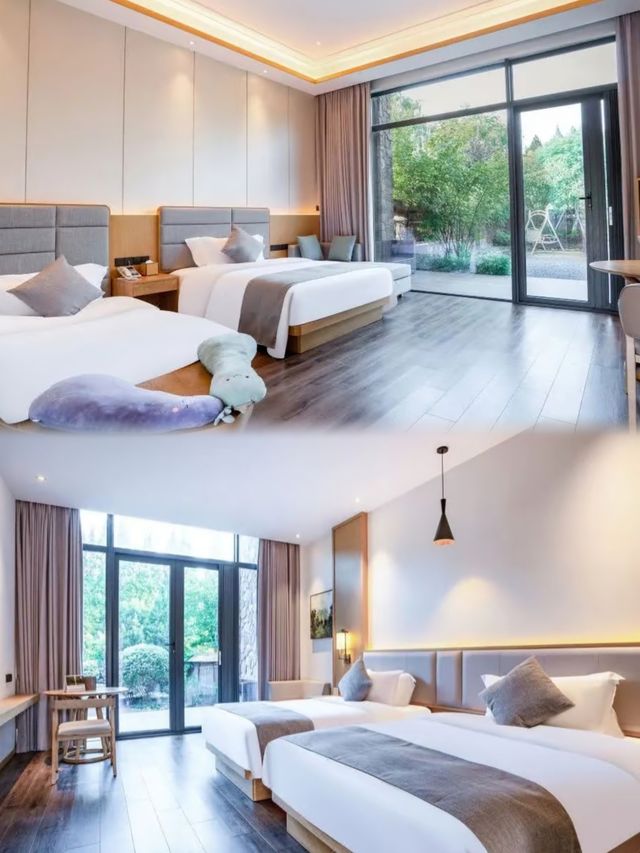 森林秘境中的溫泉天堂金湖這家隱世酒店太絕了！